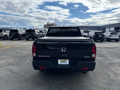 2023 Honda Ridgeline Black Edition