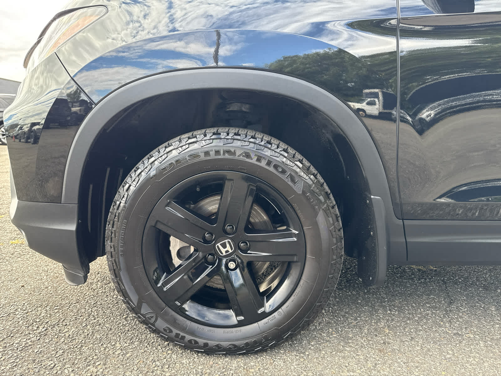 2023 Honda Ridgeline Black Edition