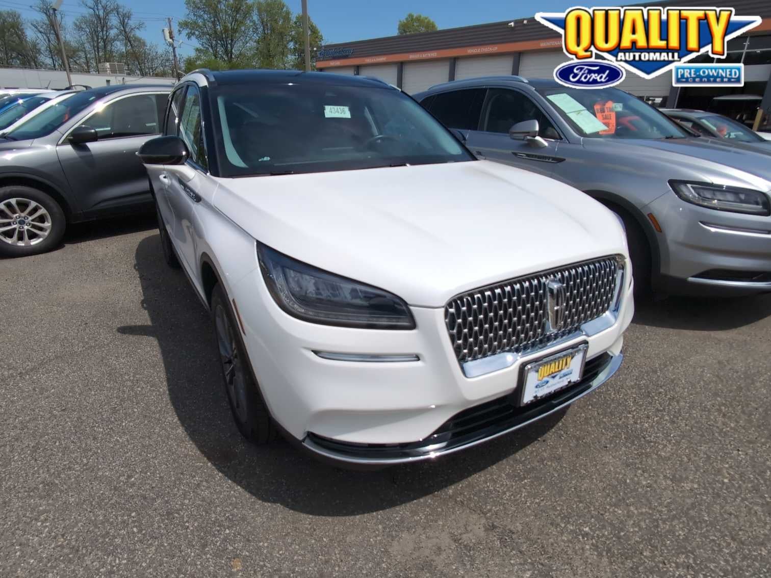 2021 Lincoln Corsair Reserve