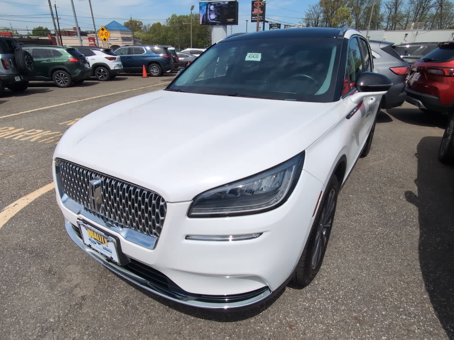 2021 Lincoln Corsair Reserve