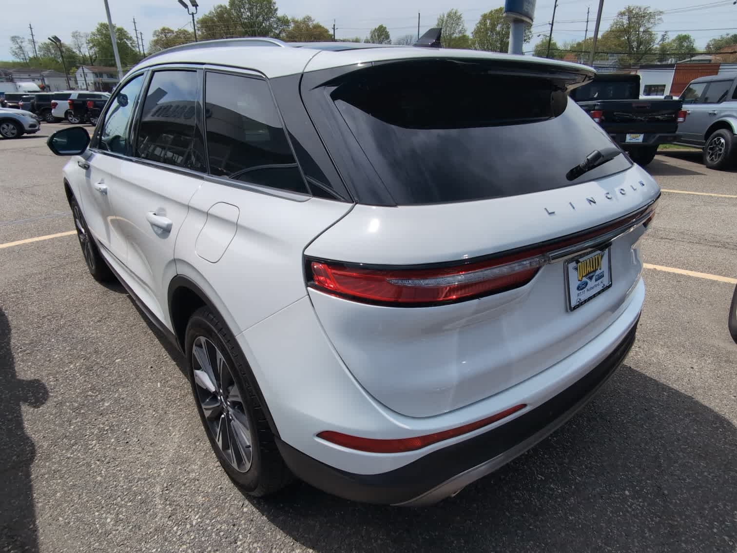 2021 Lincoln Corsair Reserve