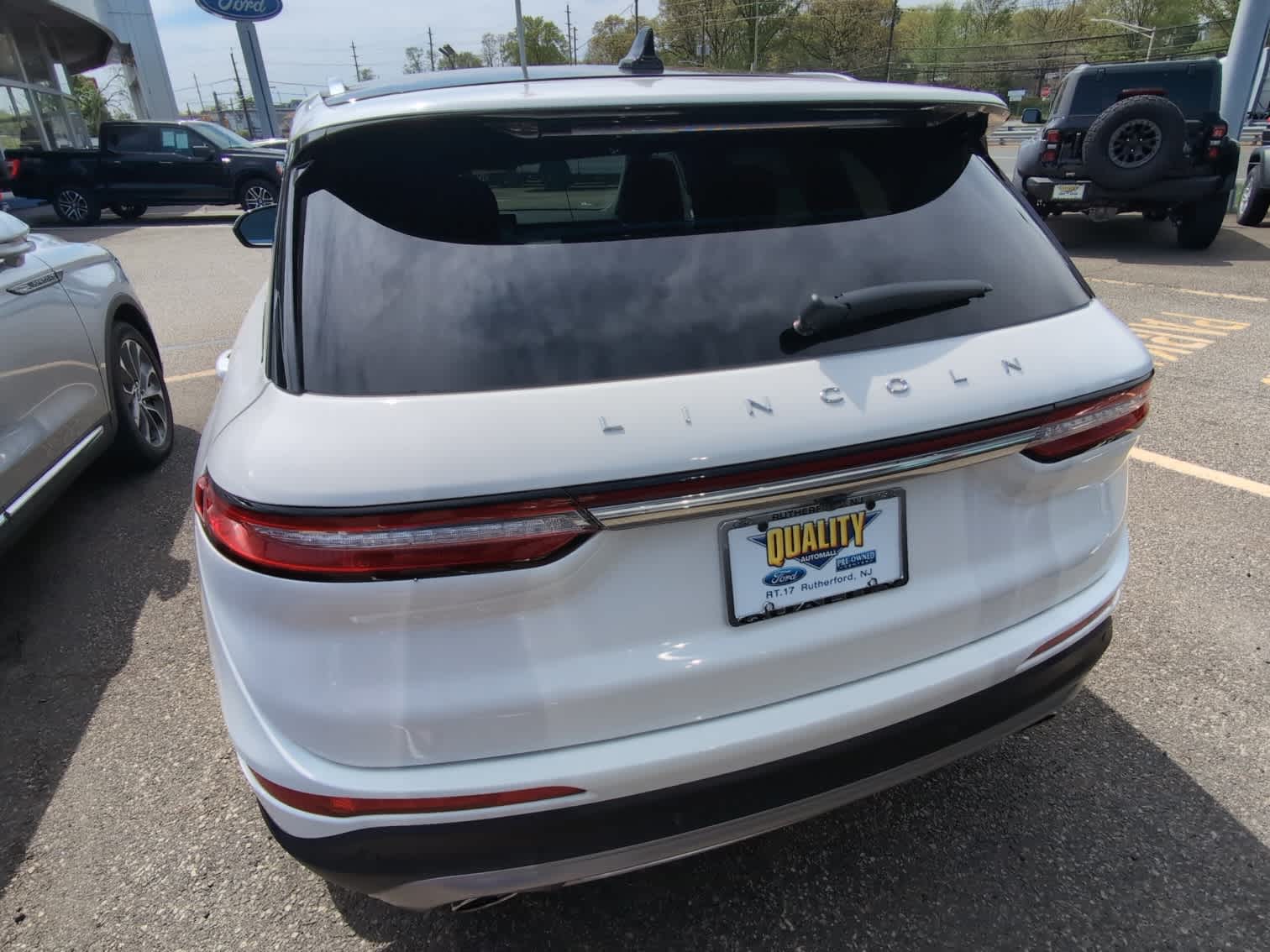 2021 Lincoln Corsair Reserve