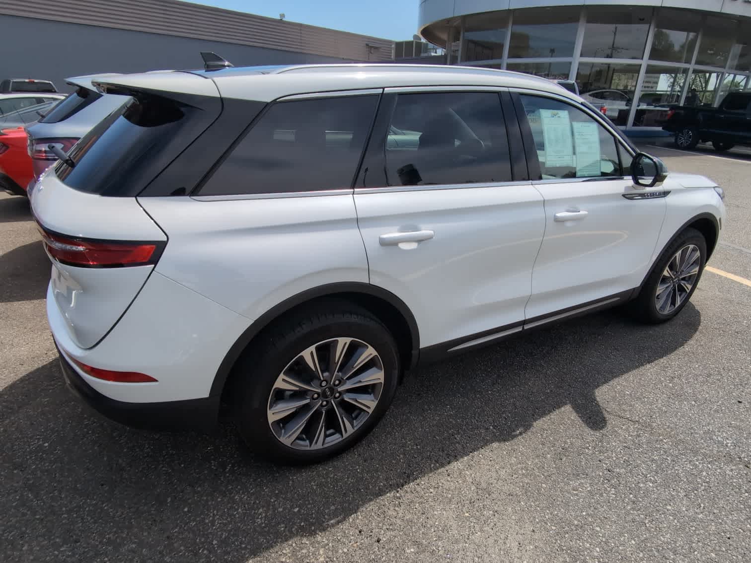 2021 Lincoln Corsair Reserve