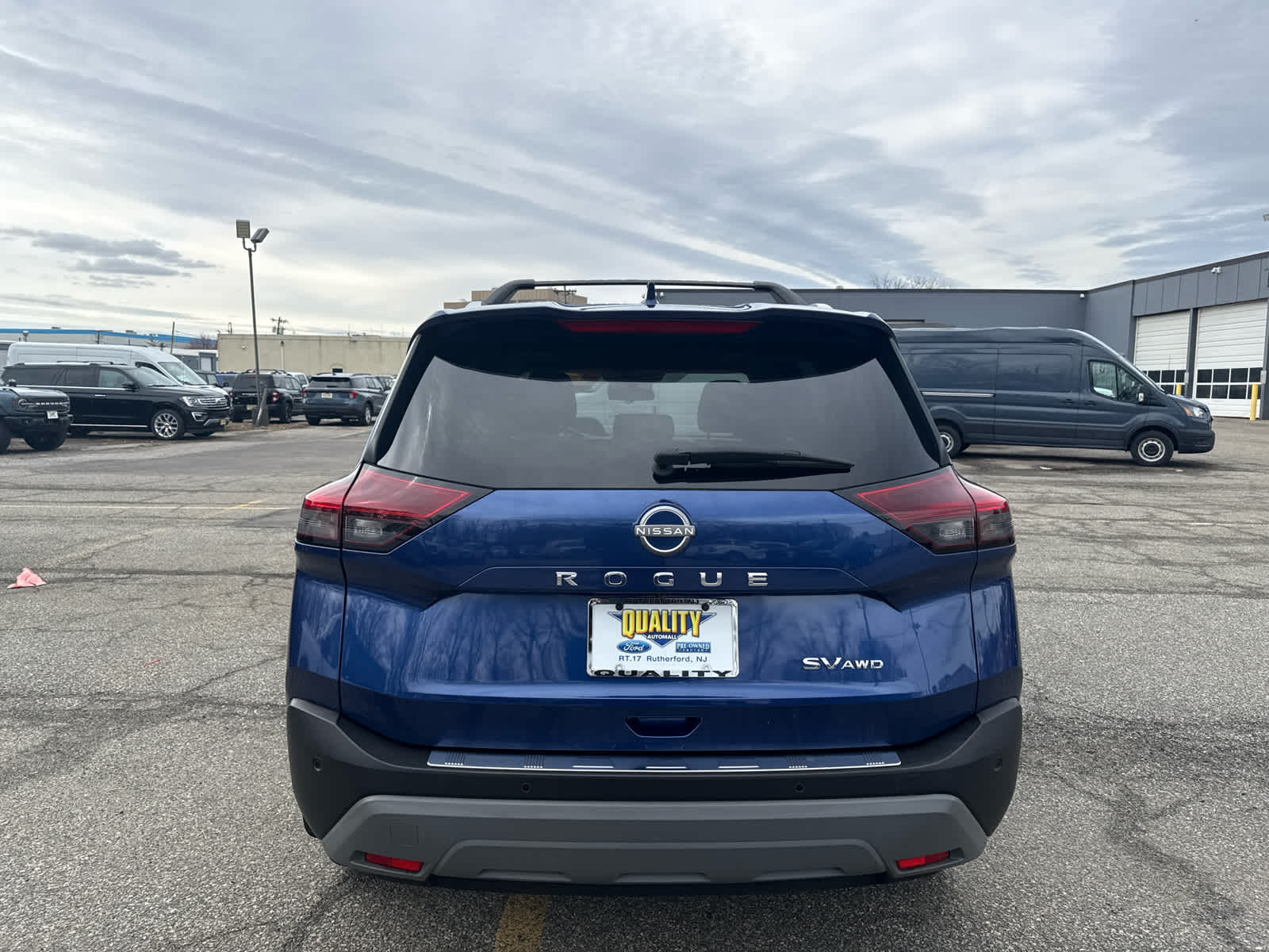 2022 Nissan Rogue SV