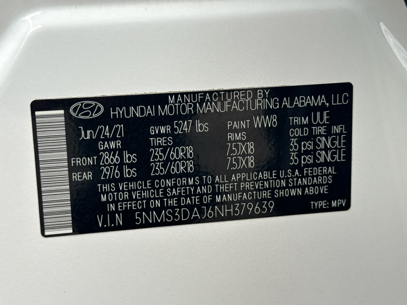 2022 Hyundai Santa Fe SEL
