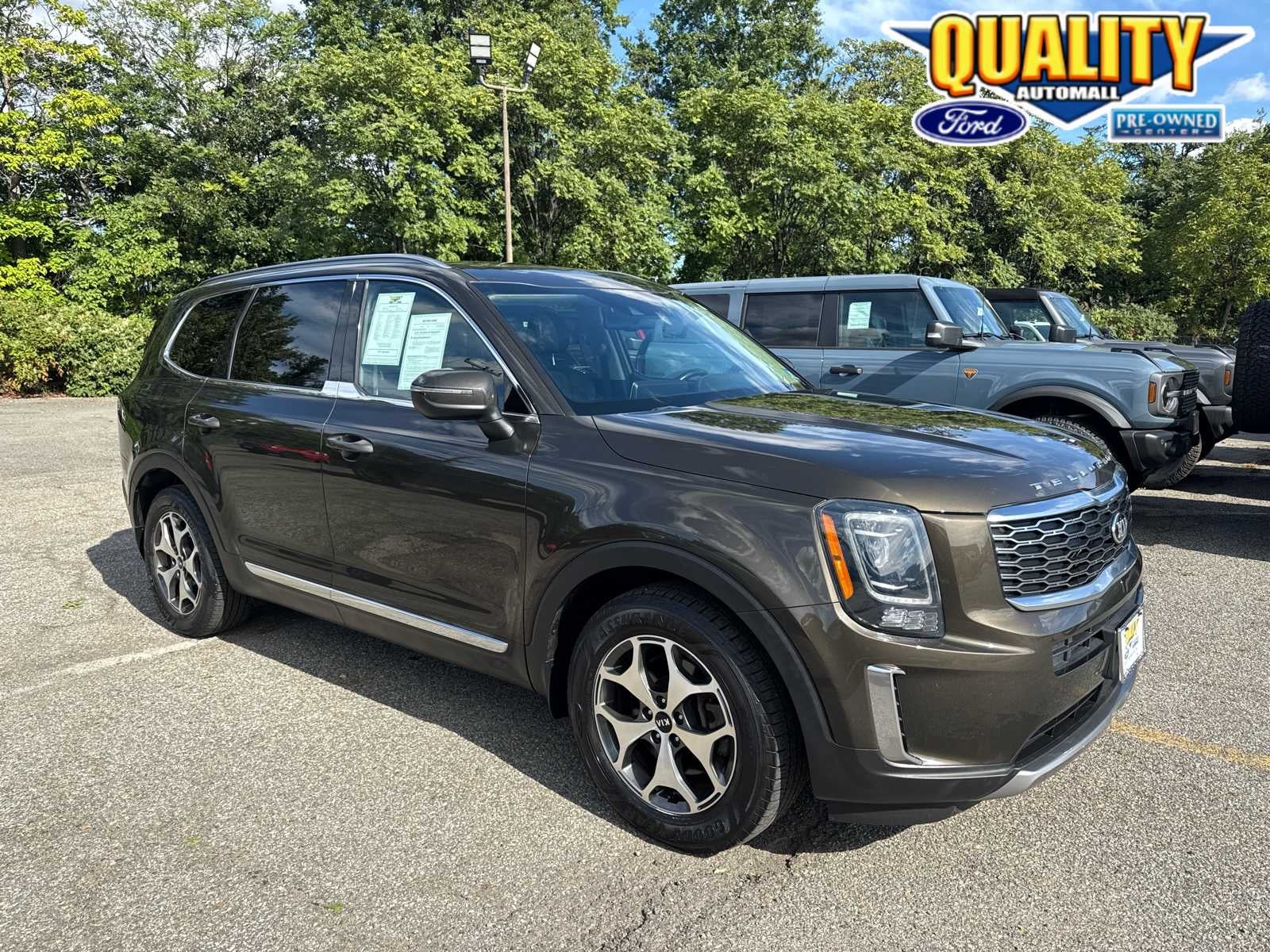 2020 Kia Telluride EX