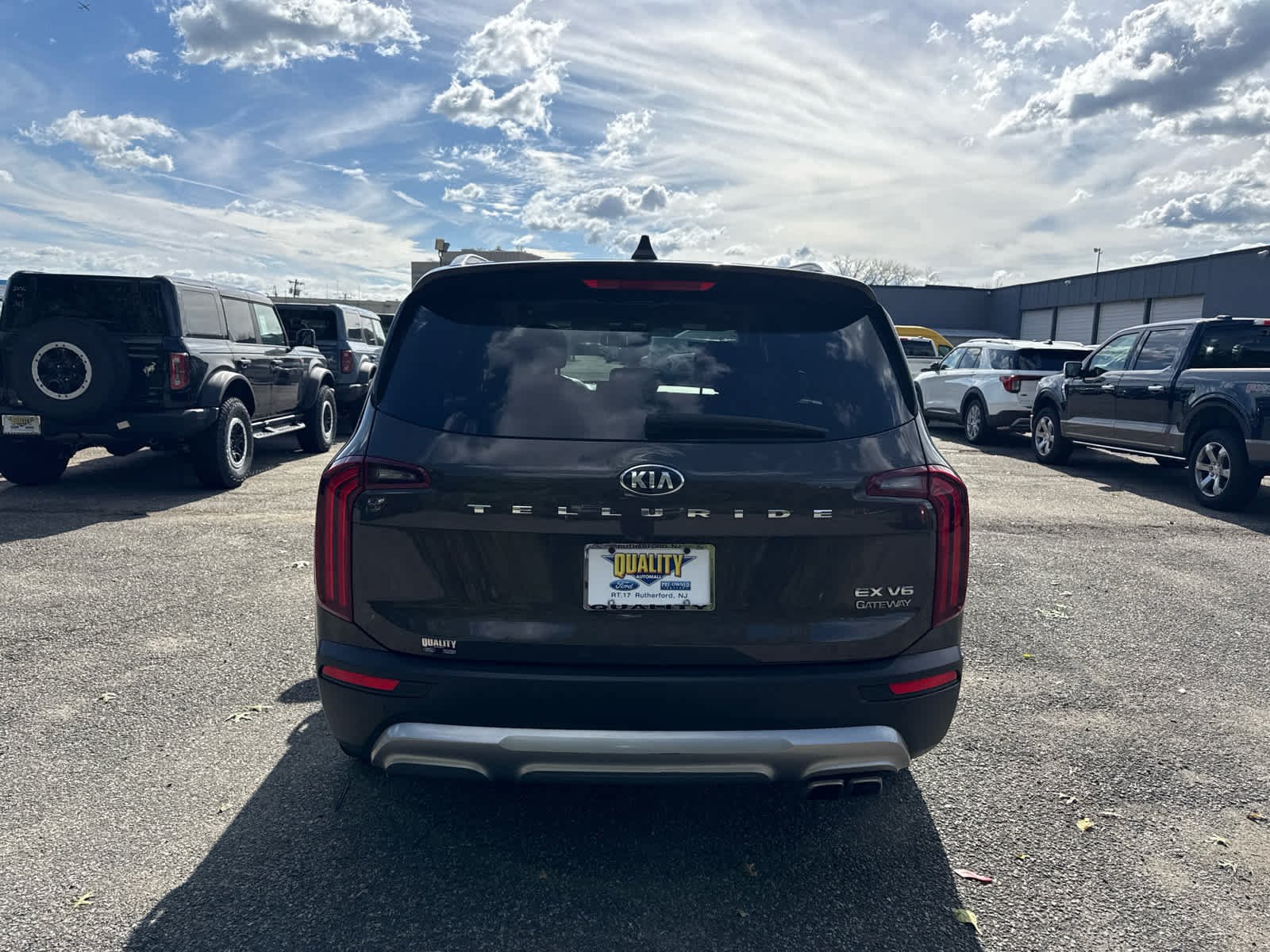 2020 Kia Telluride EX