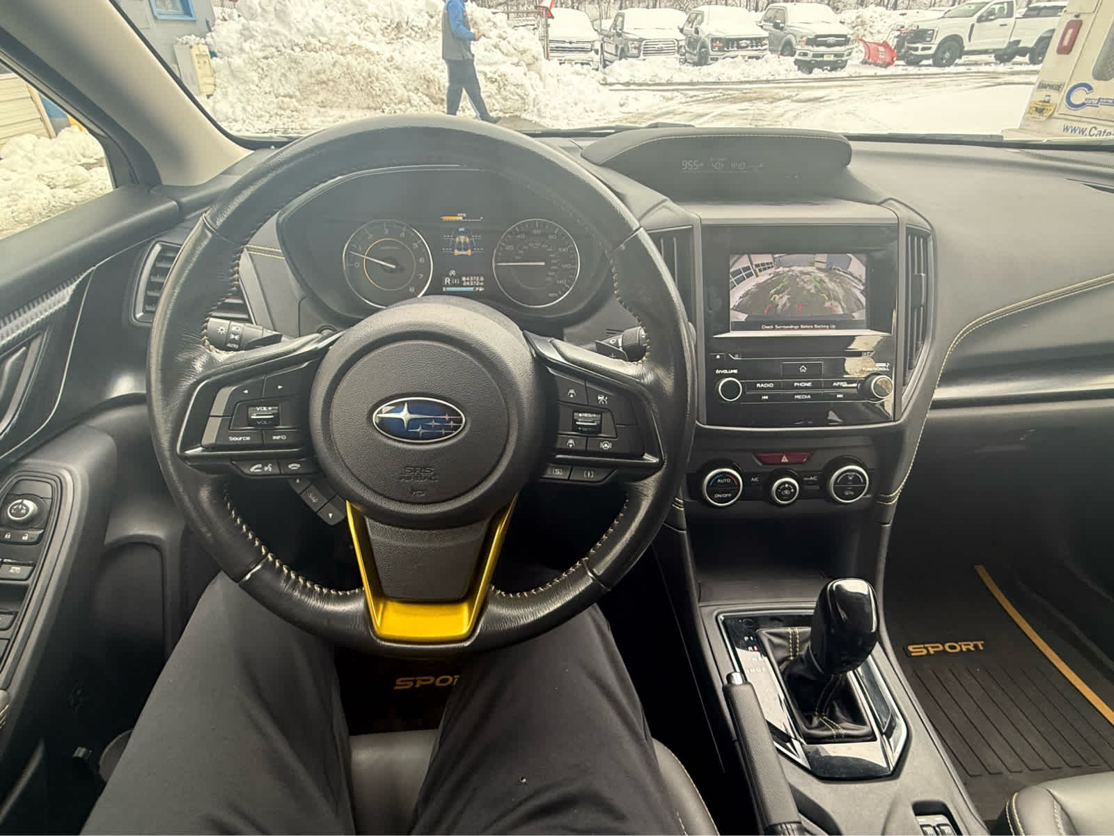 2021 Subaru Crosstrek Sport