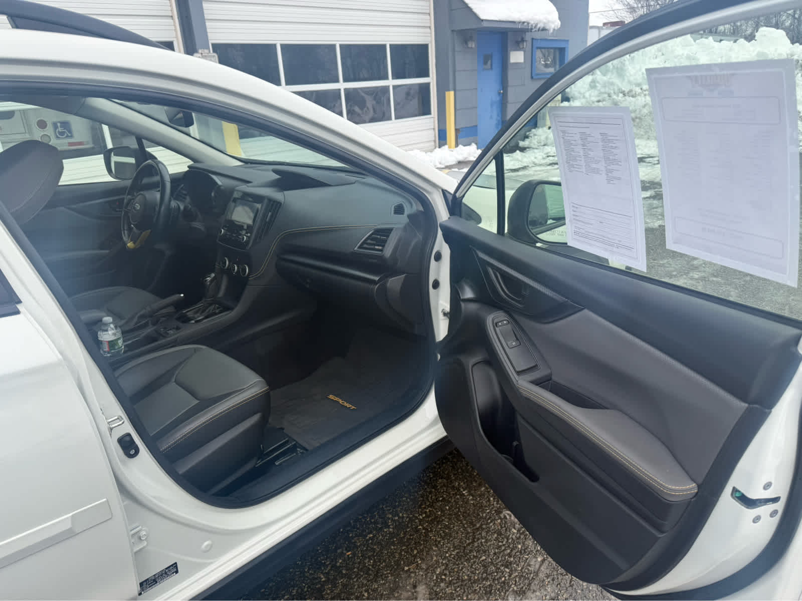 2021 Subaru Crosstrek Sport