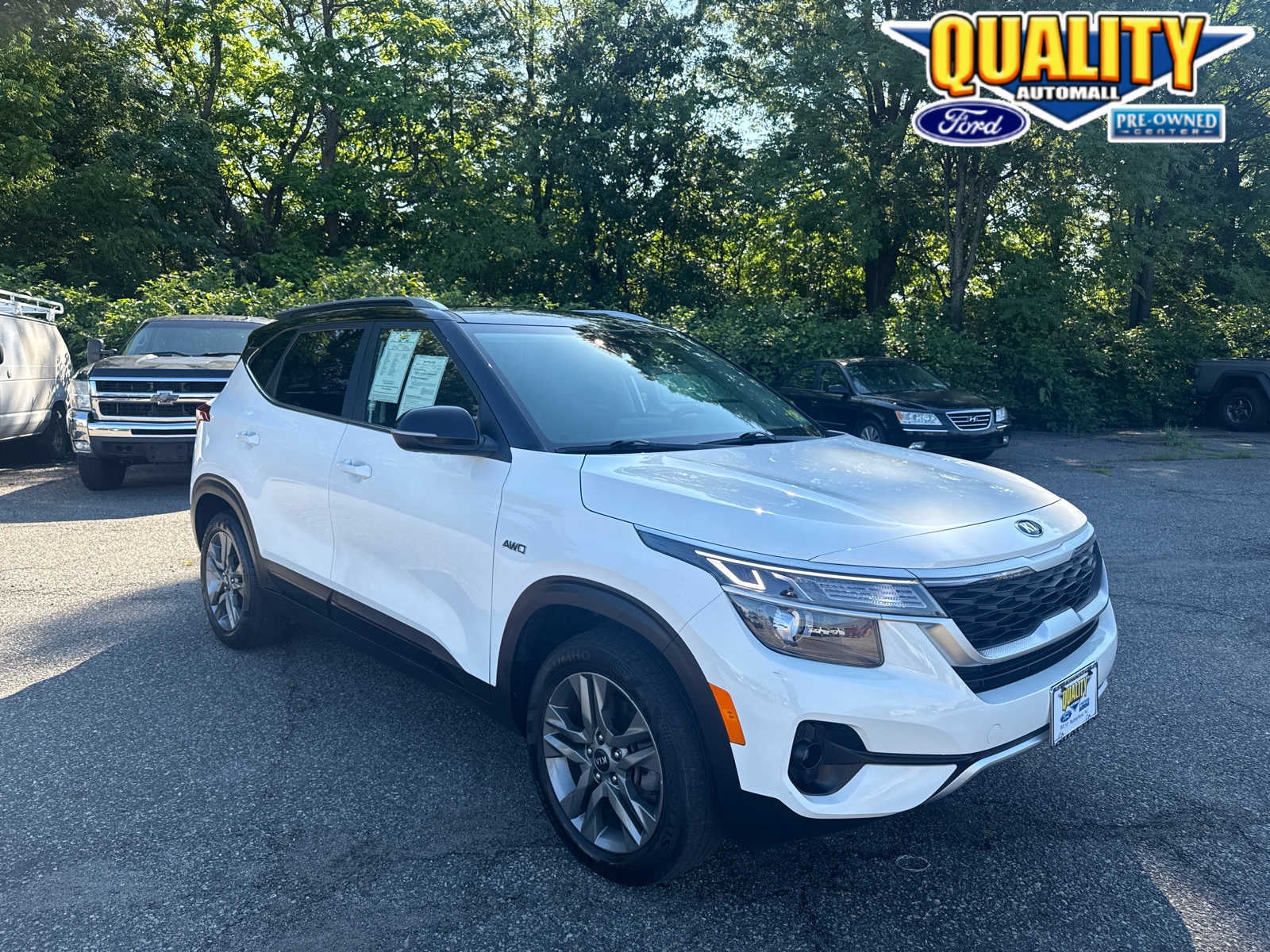 2021 Kia Seltos S