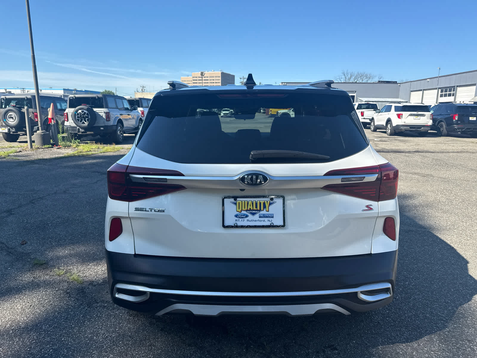 2021 Kia Seltos S