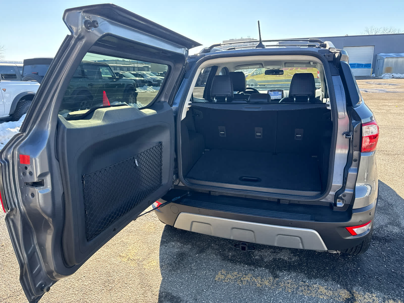 2018 Ford EcoSport Titanium