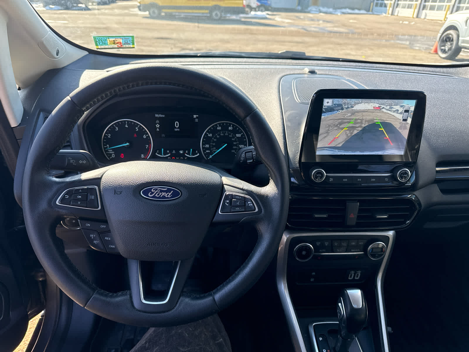 2018 Ford EcoSport Titanium