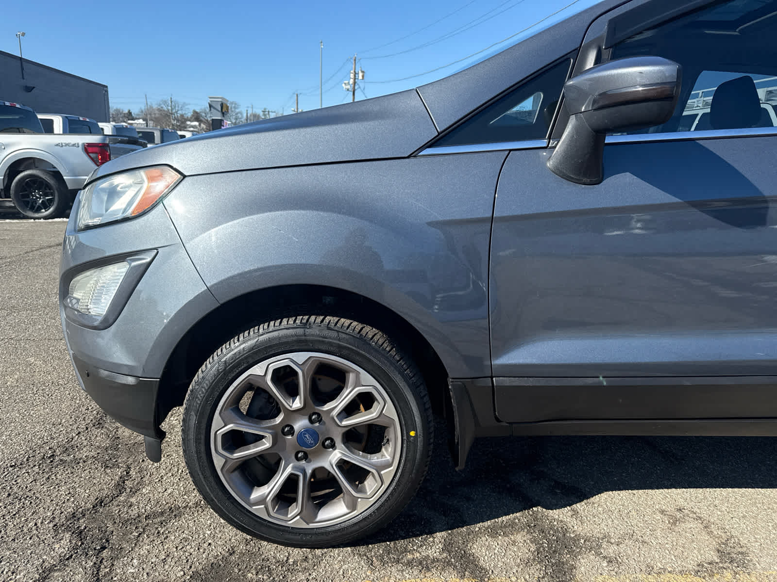 2018 Ford EcoSport Titanium