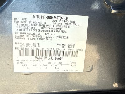 2018 Ford EcoSport Titanium