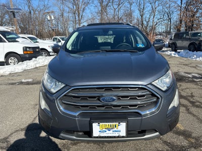2018 Ford EcoSport Titanium