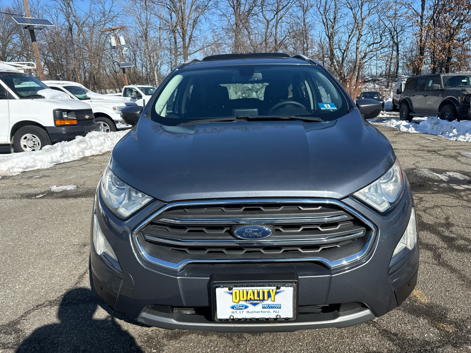 2018 Ford EcoSport Titanium