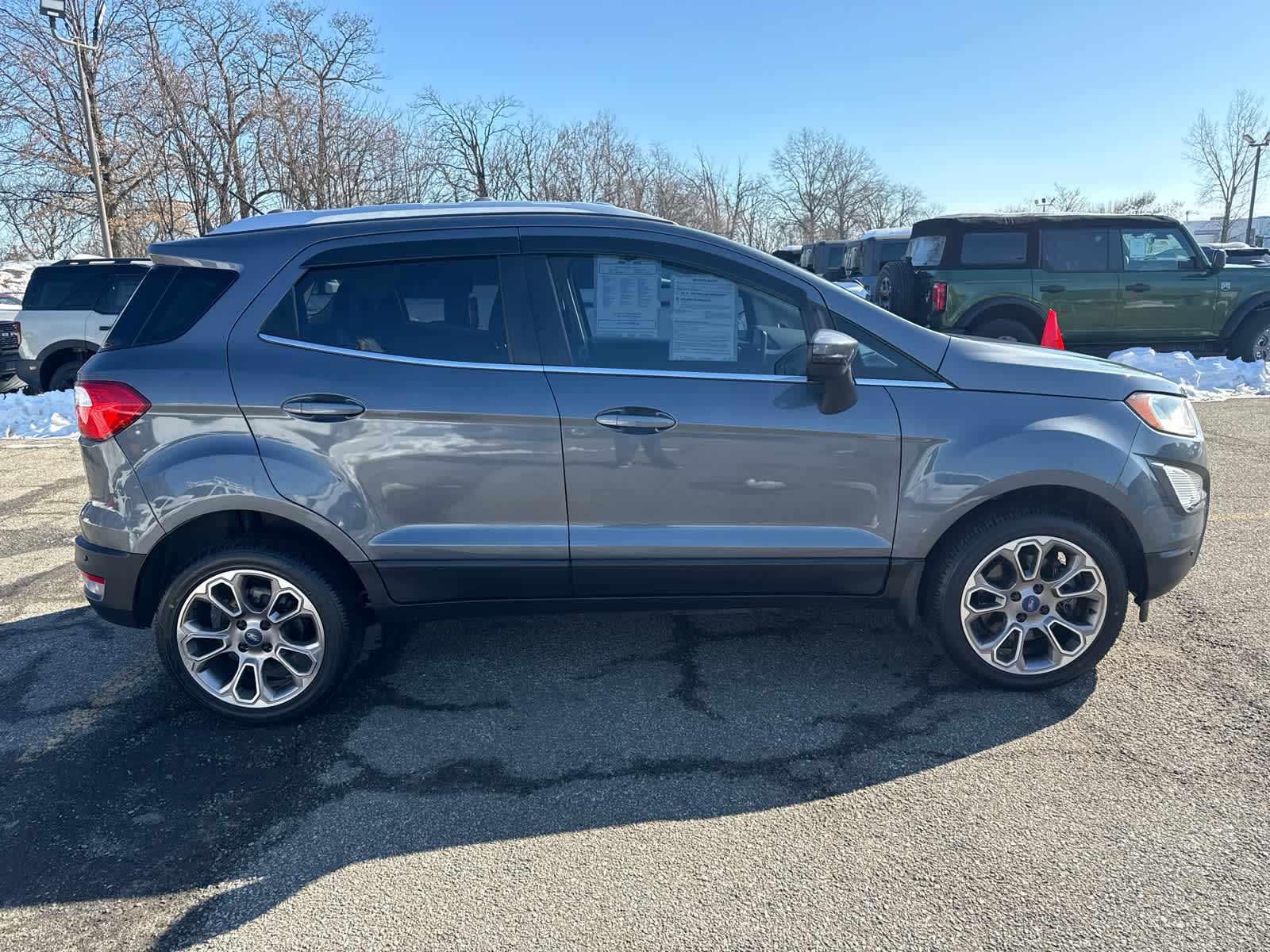 2018 Ford EcoSport Titanium