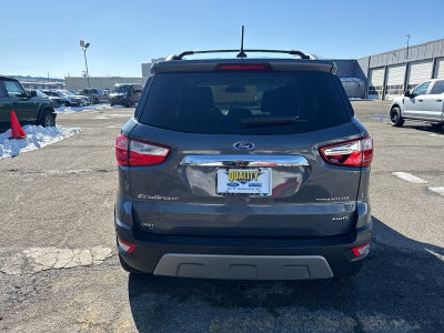 2018 Ford EcoSport Titanium