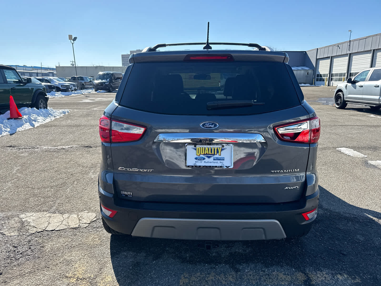 2018 Ford EcoSport Titanium