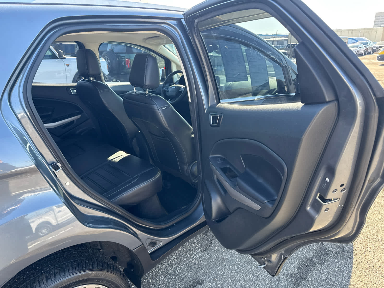 2018 Ford EcoSport Titanium