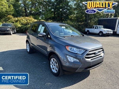 2022 Ford EcoSport SE