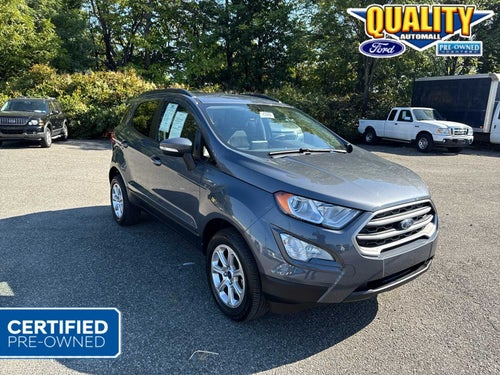 2022 Ford EcoSport SE