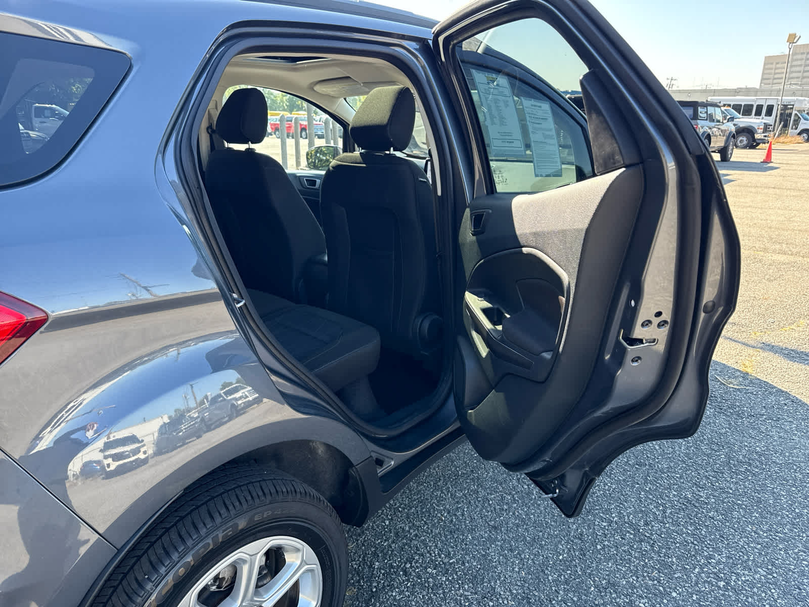 2022 Ford EcoSport SE