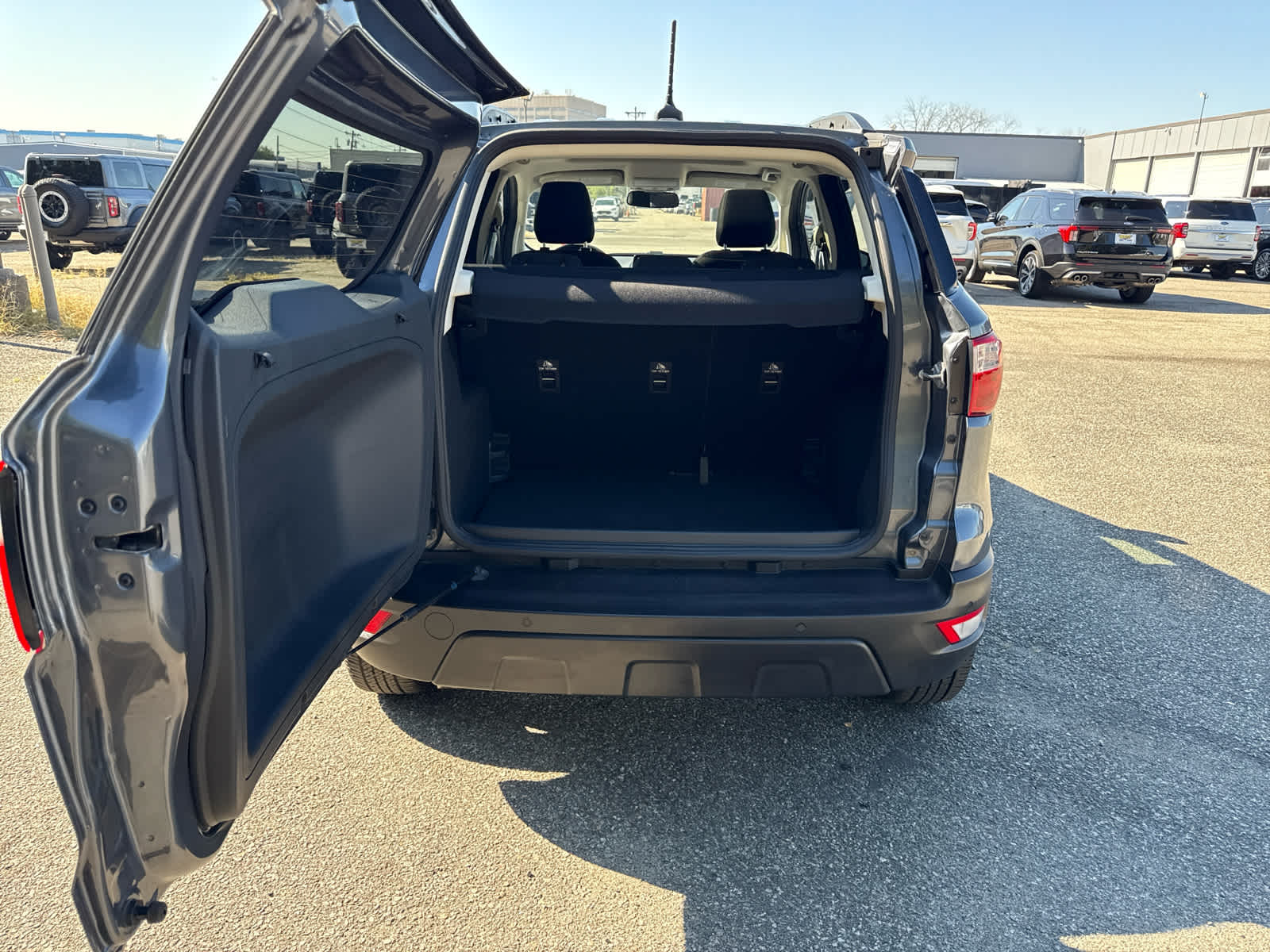 2022 Ford EcoSport SE