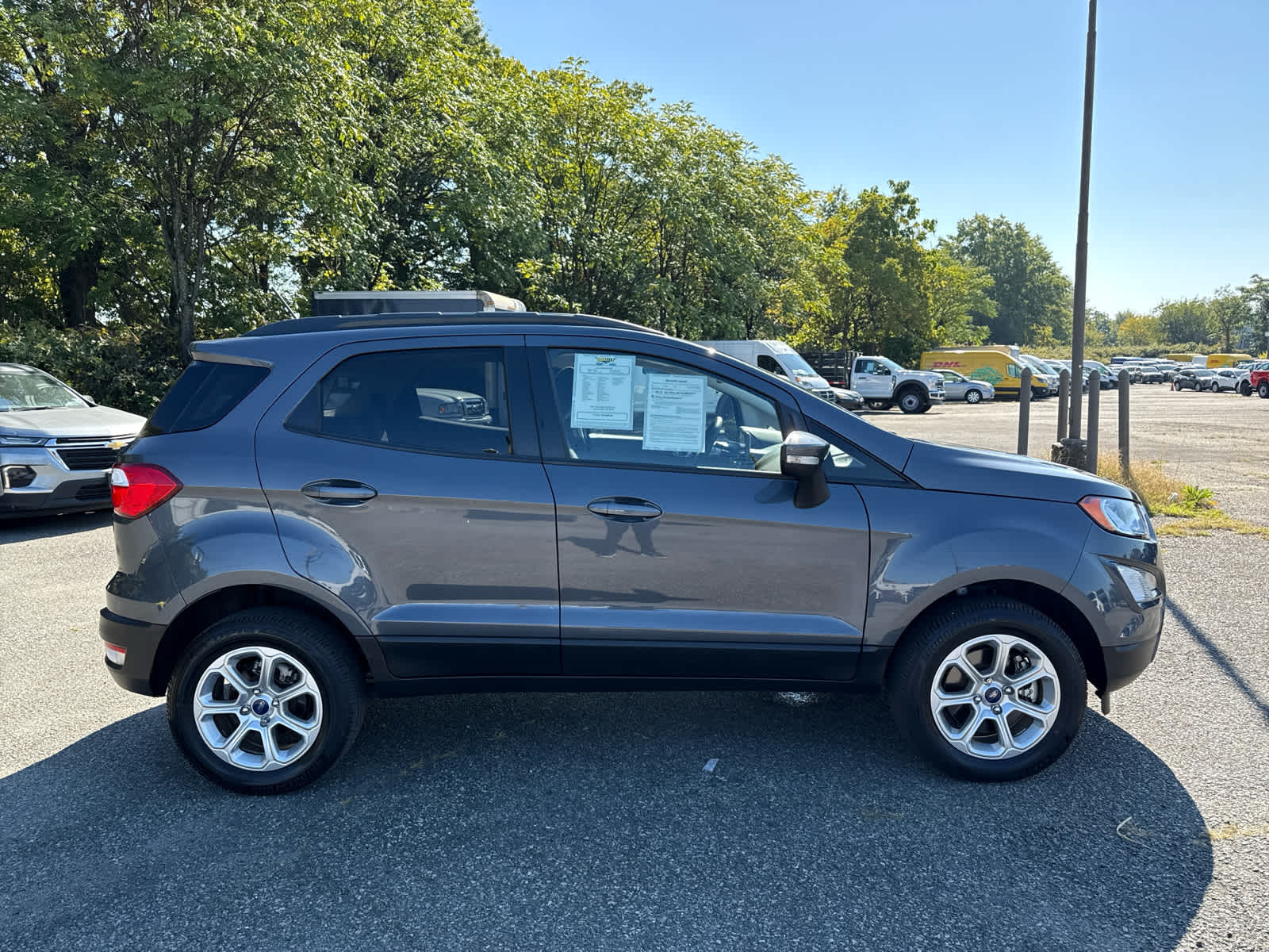 2022 Ford EcoSport SE