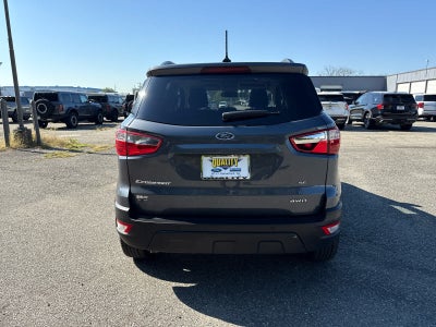 2022 Ford EcoSport SE