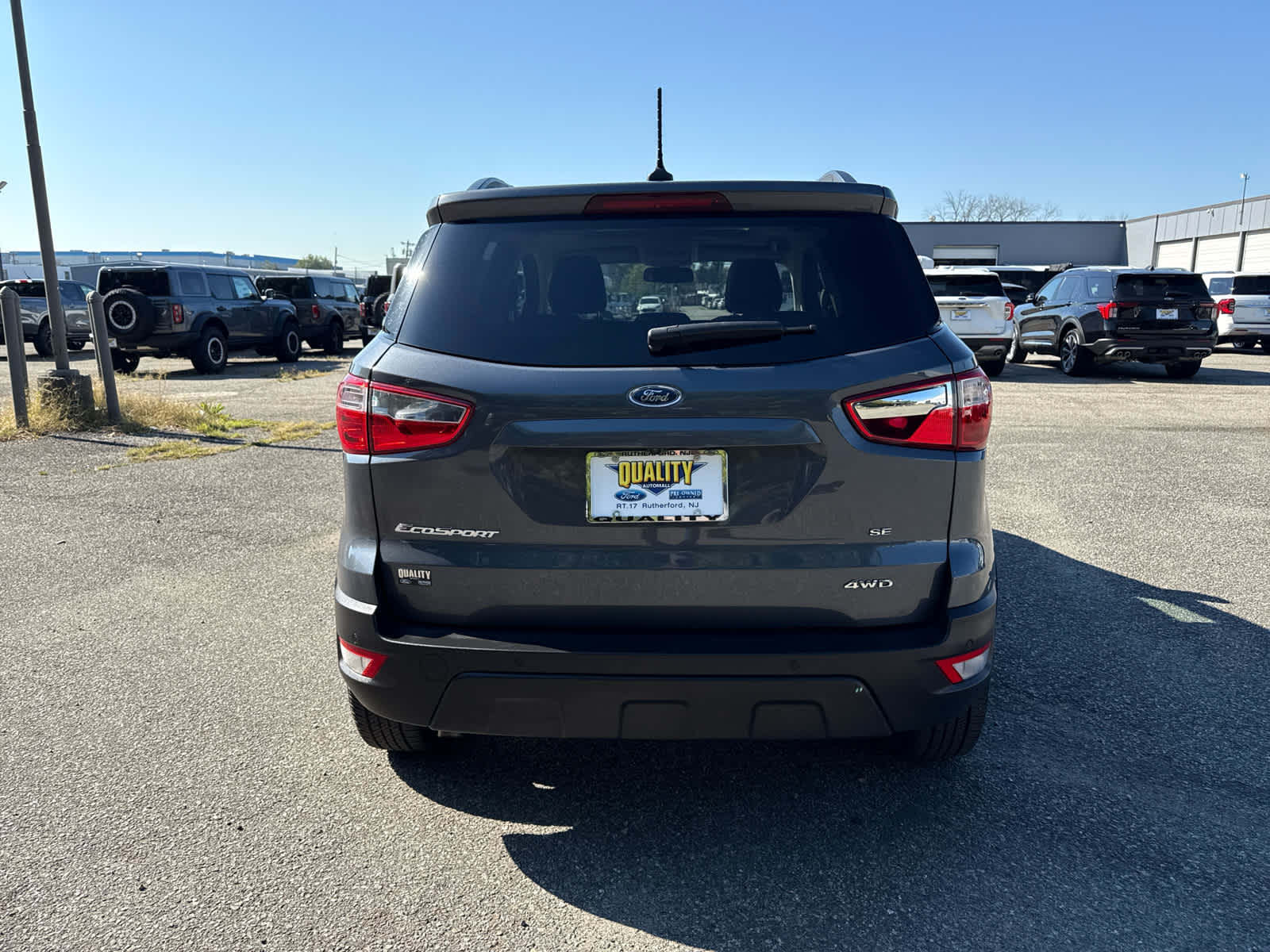 2022 Ford EcoSport SE