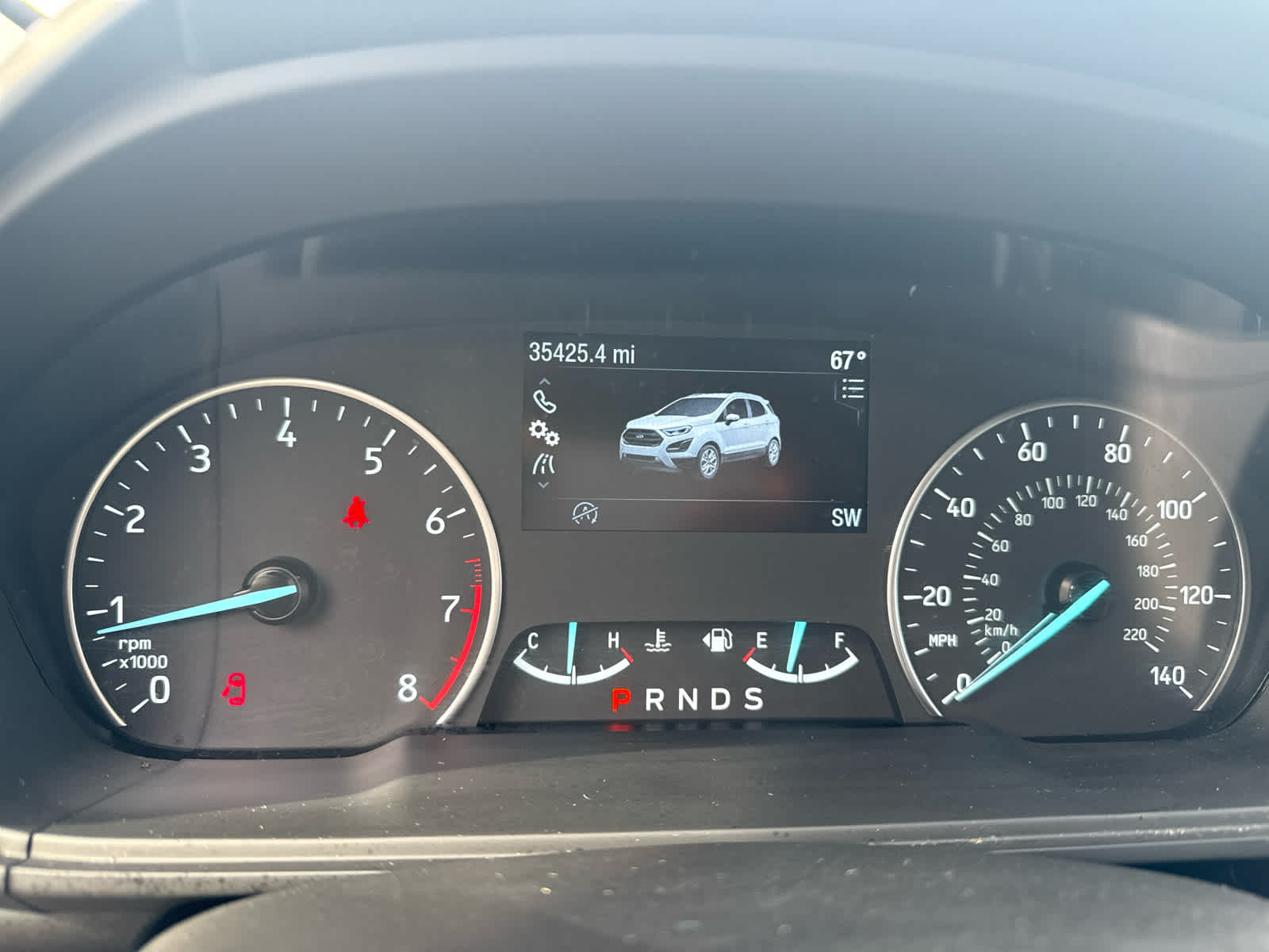 2022 Ford EcoSport Titanium