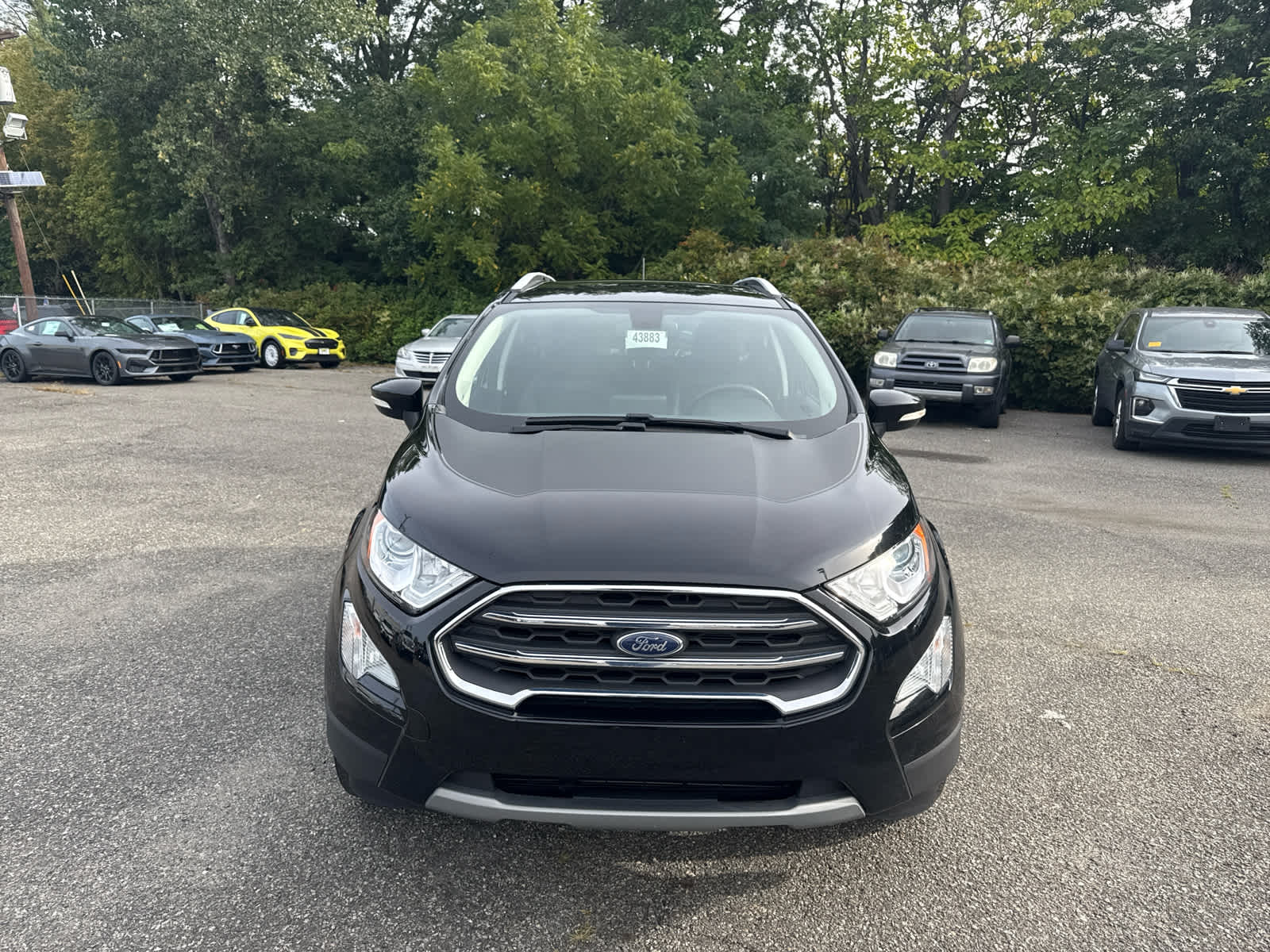 2022 Ford EcoSport Titanium