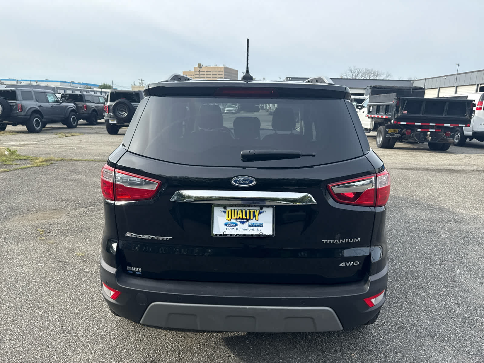 2022 Ford EcoSport Titanium