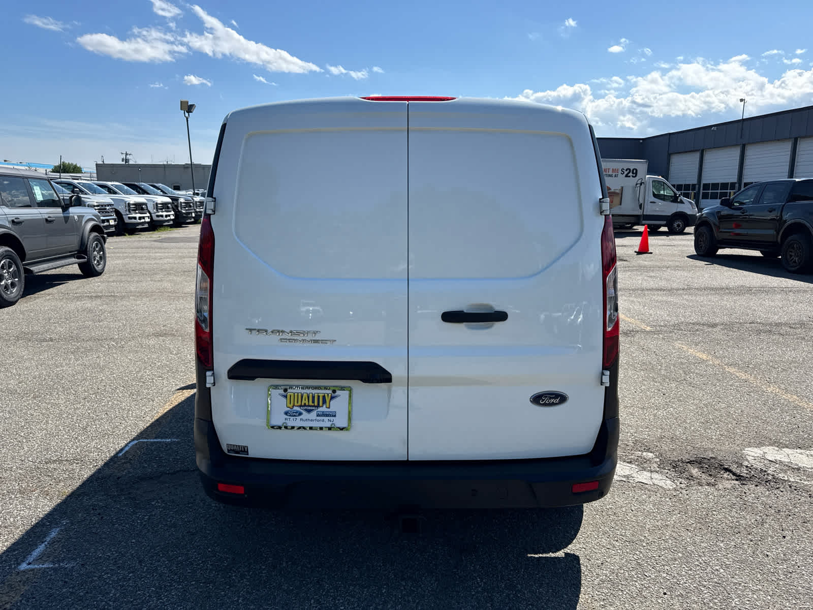 2023 Ford Transit Connect Van XL