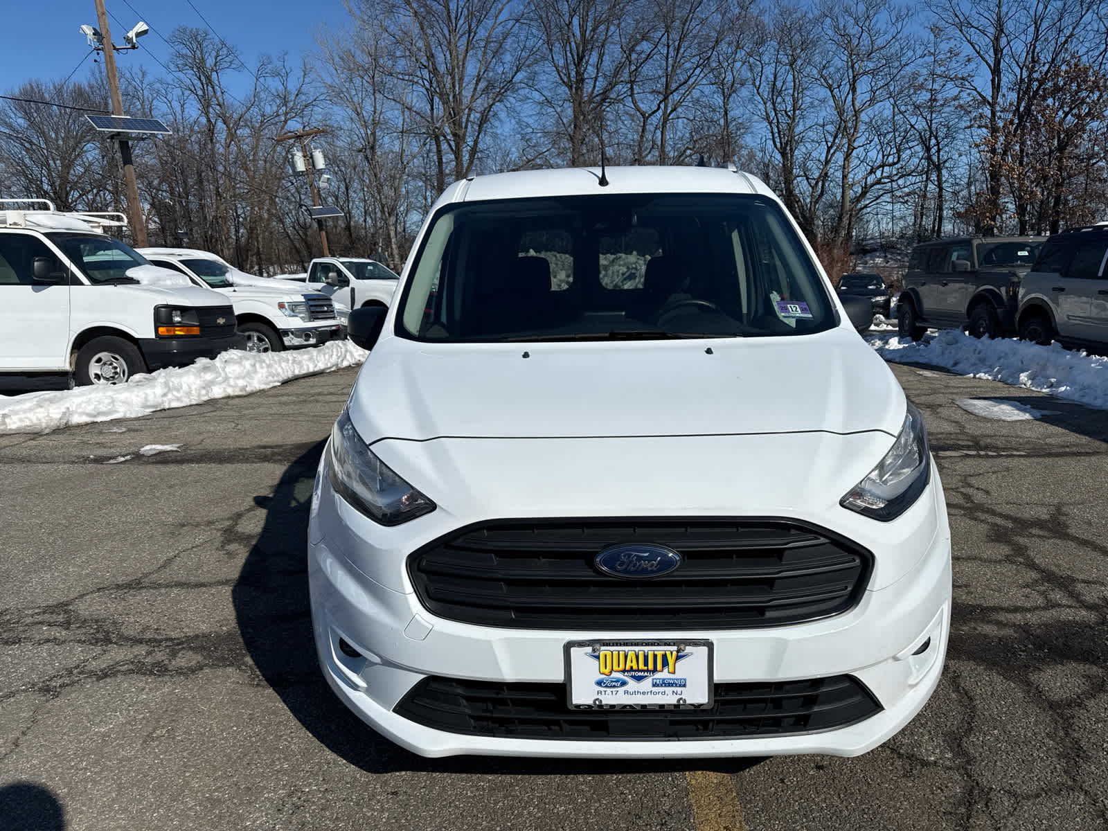2022 Ford Transit Connect XLT