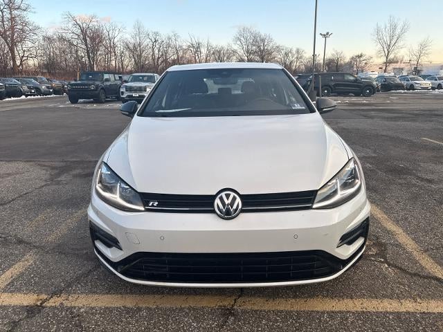 2019 Volkswagen Golf R 2.0T w/DCC & Navigation