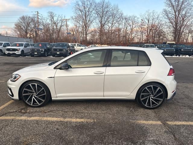 2019 Volkswagen Golf R 2.0T w/DCC & Navigation