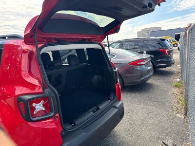2018 Jeep Renegade Trailhawk
