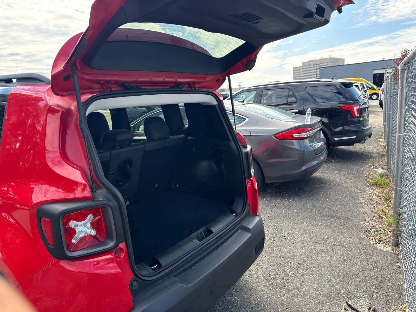 2018 Jeep Renegade Trailhawk