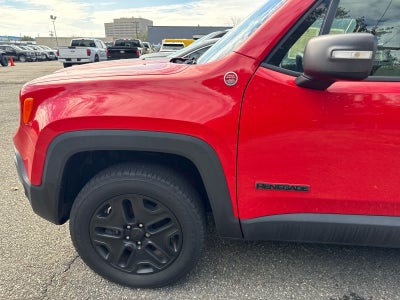 2018 Jeep Renegade Trailhawk