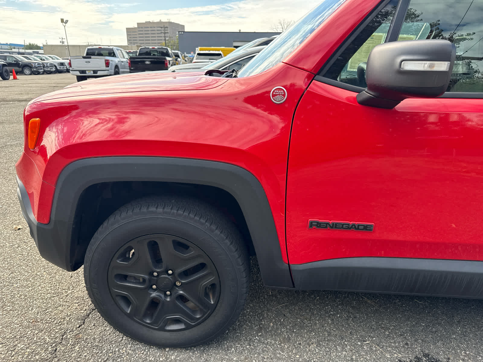 2018 Jeep Renegade Trailhawk