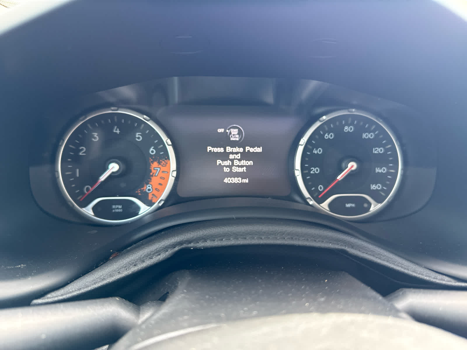 2018 Jeep Renegade Trailhawk