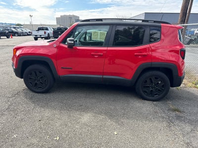 2018 Jeep Renegade Trailhawk
