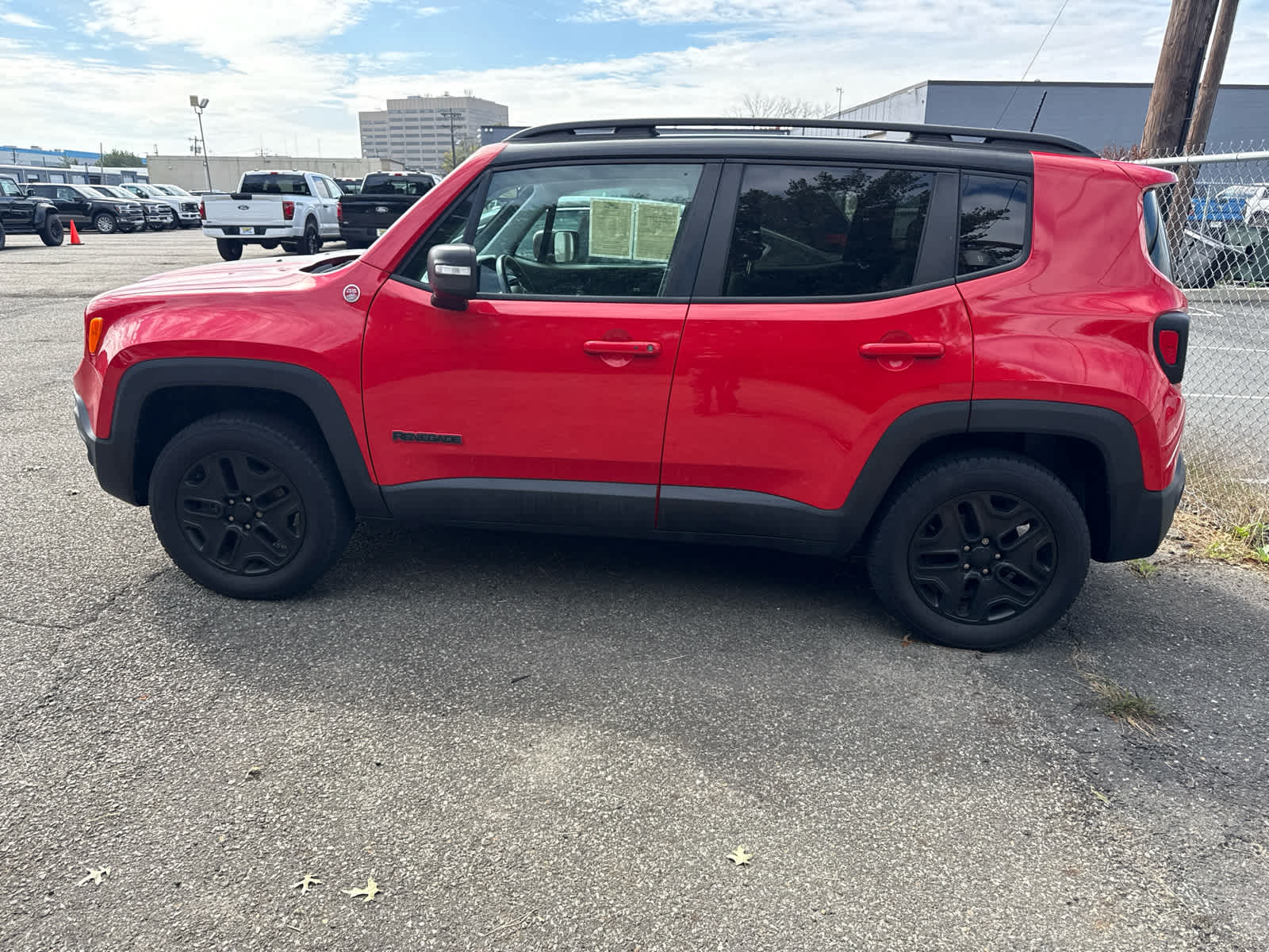 2018 Jeep Renegade Trailhawk