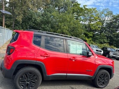 2018 Jeep Renegade Trailhawk