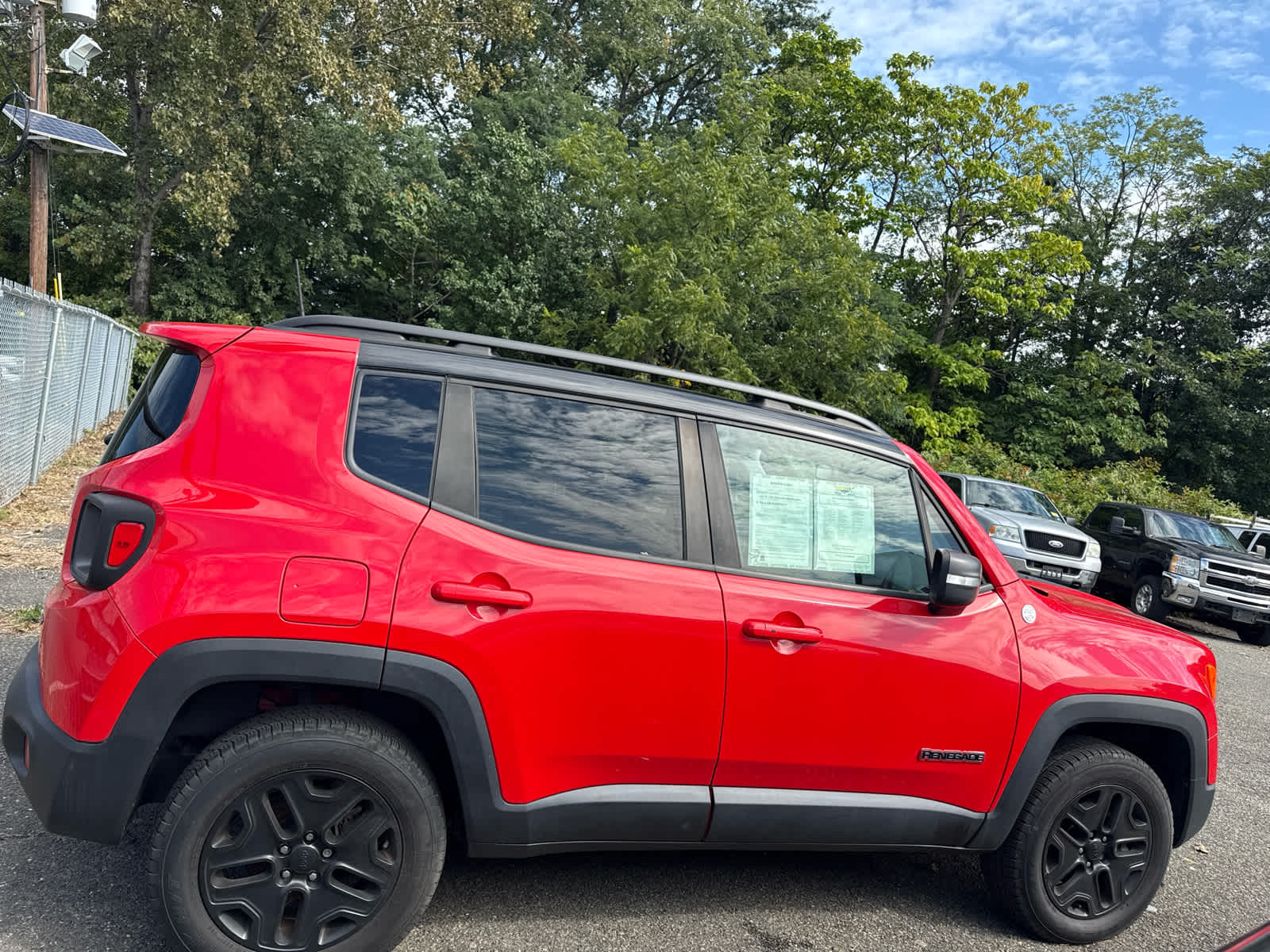 2018 Jeep Renegade Trailhawk