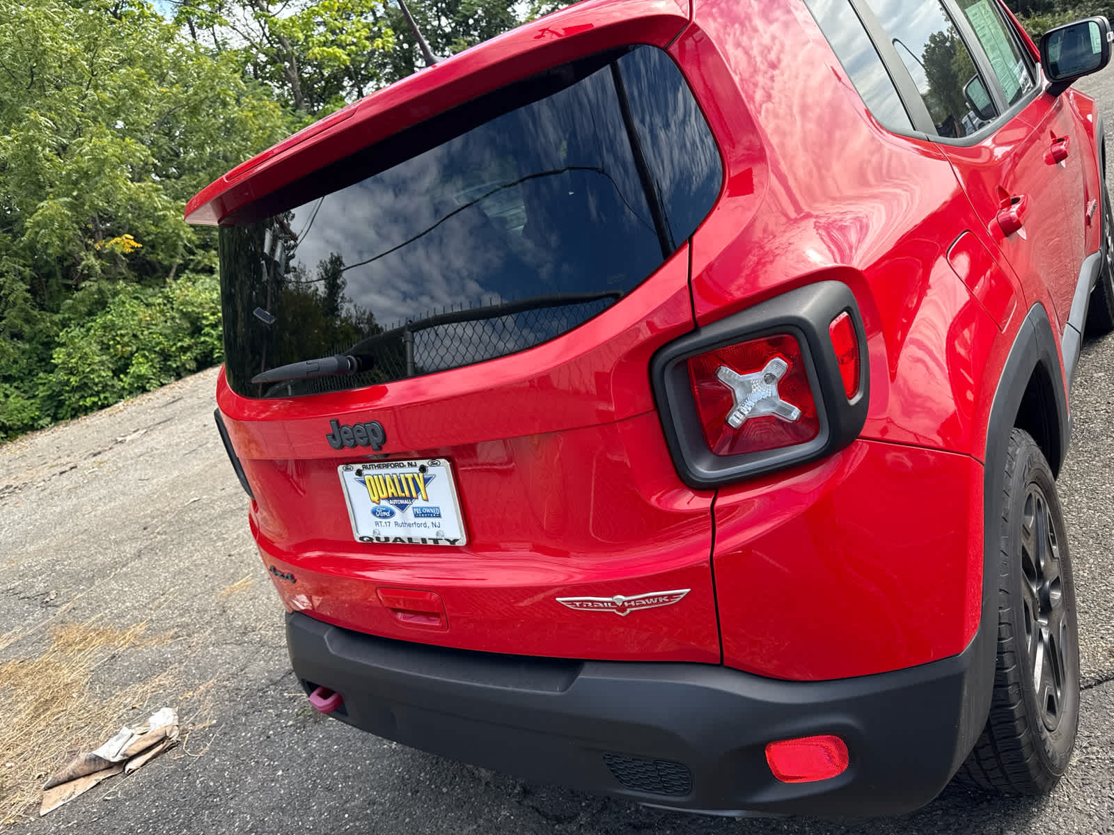 2018 Jeep Renegade Trailhawk