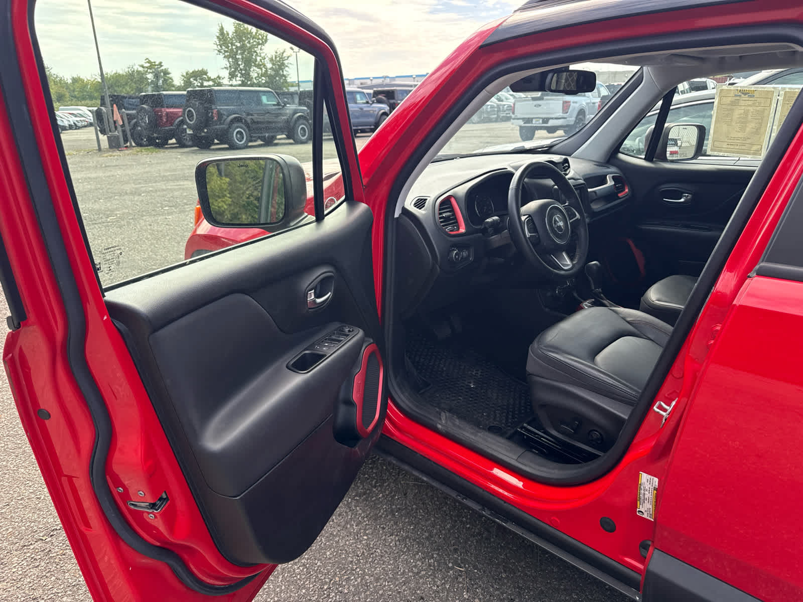 2018 Jeep Renegade Trailhawk